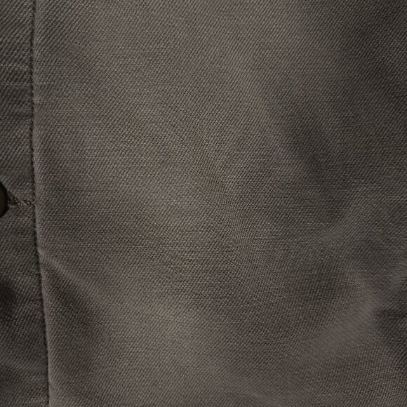 Faherty Shirt Jacket Mens XS Utility Long Sleeve Button Up Pockets Army Green - Picture 11 of 14